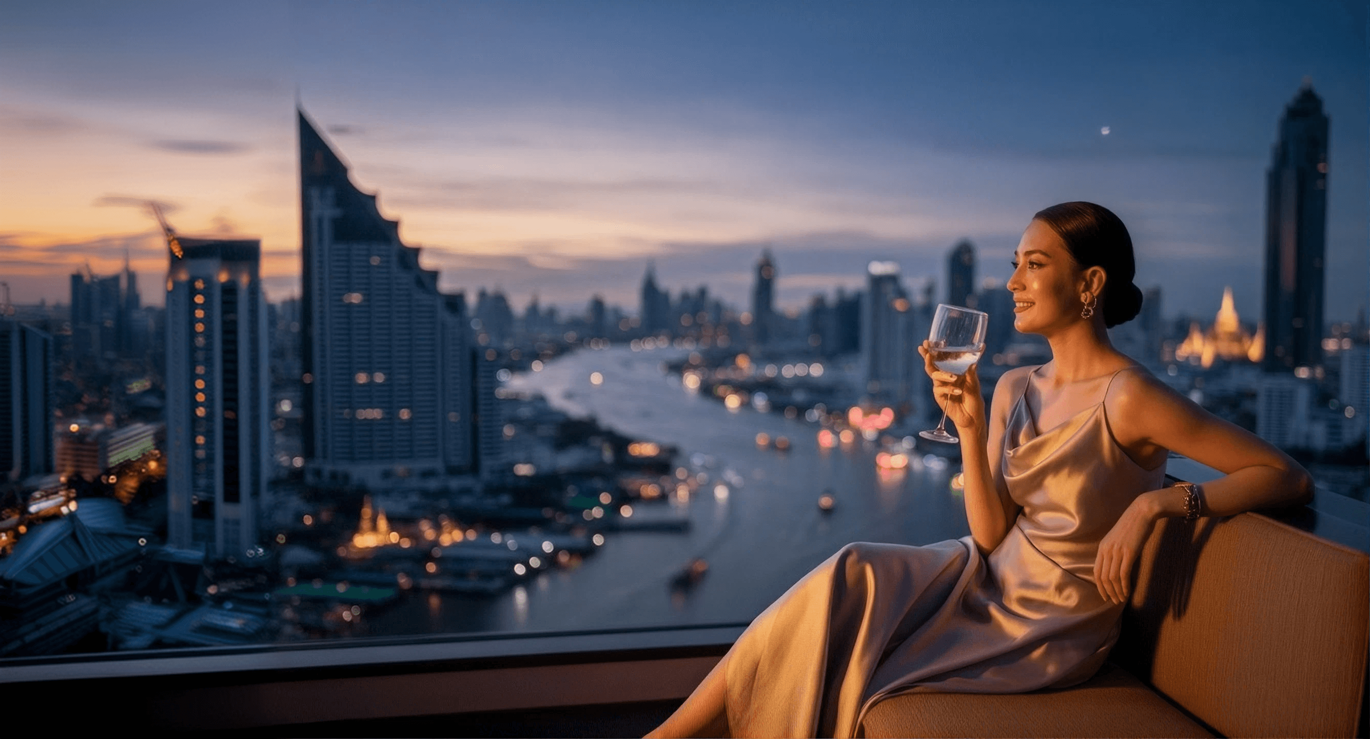 DreamTrips ambassador in a city