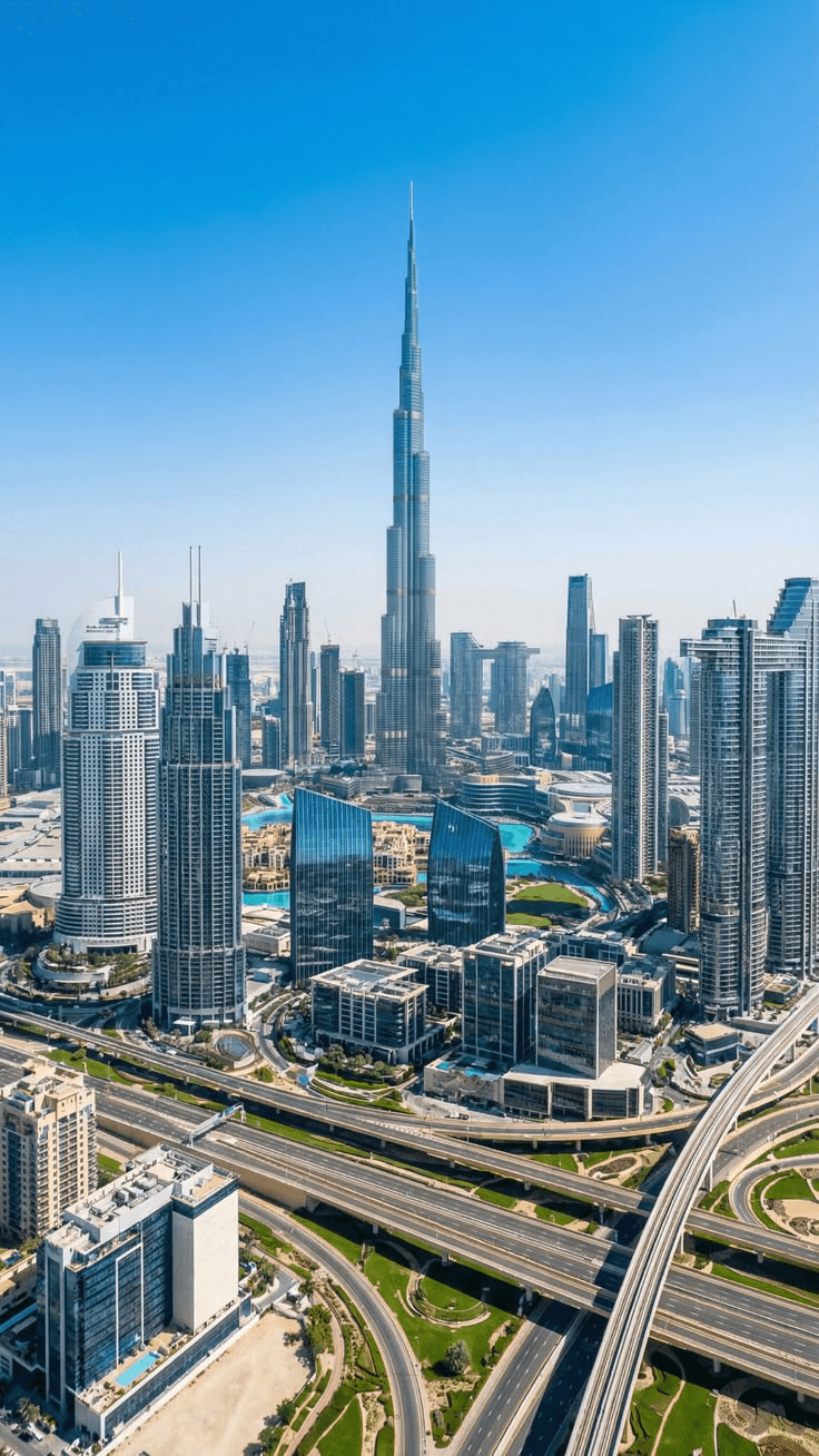 Discover the Emirates from Dubai’s Skyline to Abu Dhabi’s Majesty.