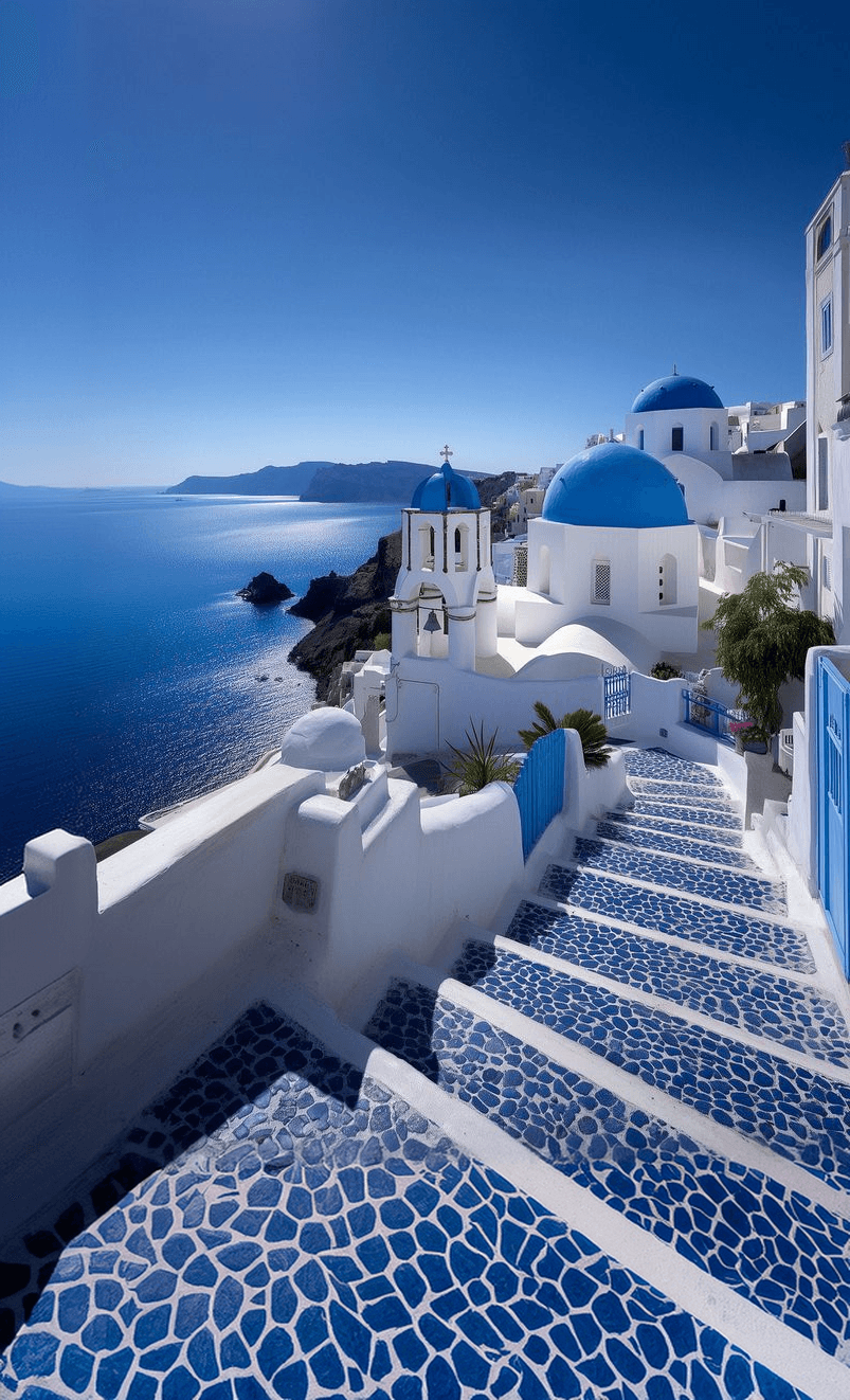 Sunsets & Sailing Through the Greek Isles